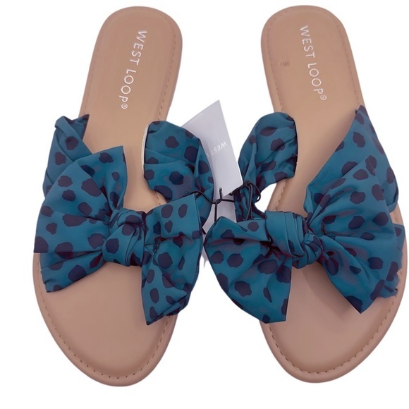 New Polka Dot Sandals: West Loop Women's‎ Collection- Size 7/8 - Picture 1 of 5